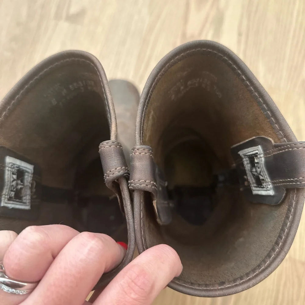 Frye Harness Boots - Picture 8 of 10